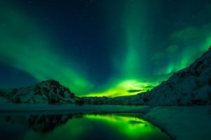 CAPO NORD a caccia DELL'AURORA BOREALE